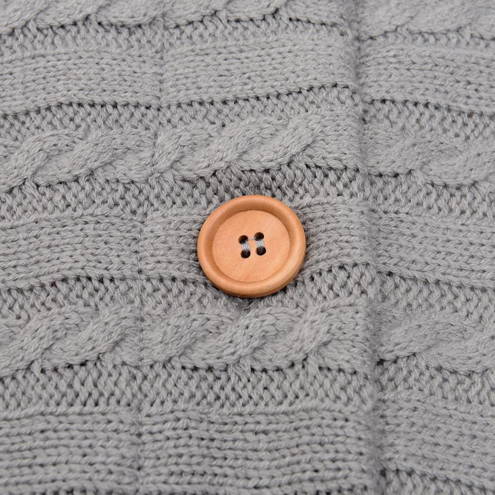 Stroller Fleece Button Blanket