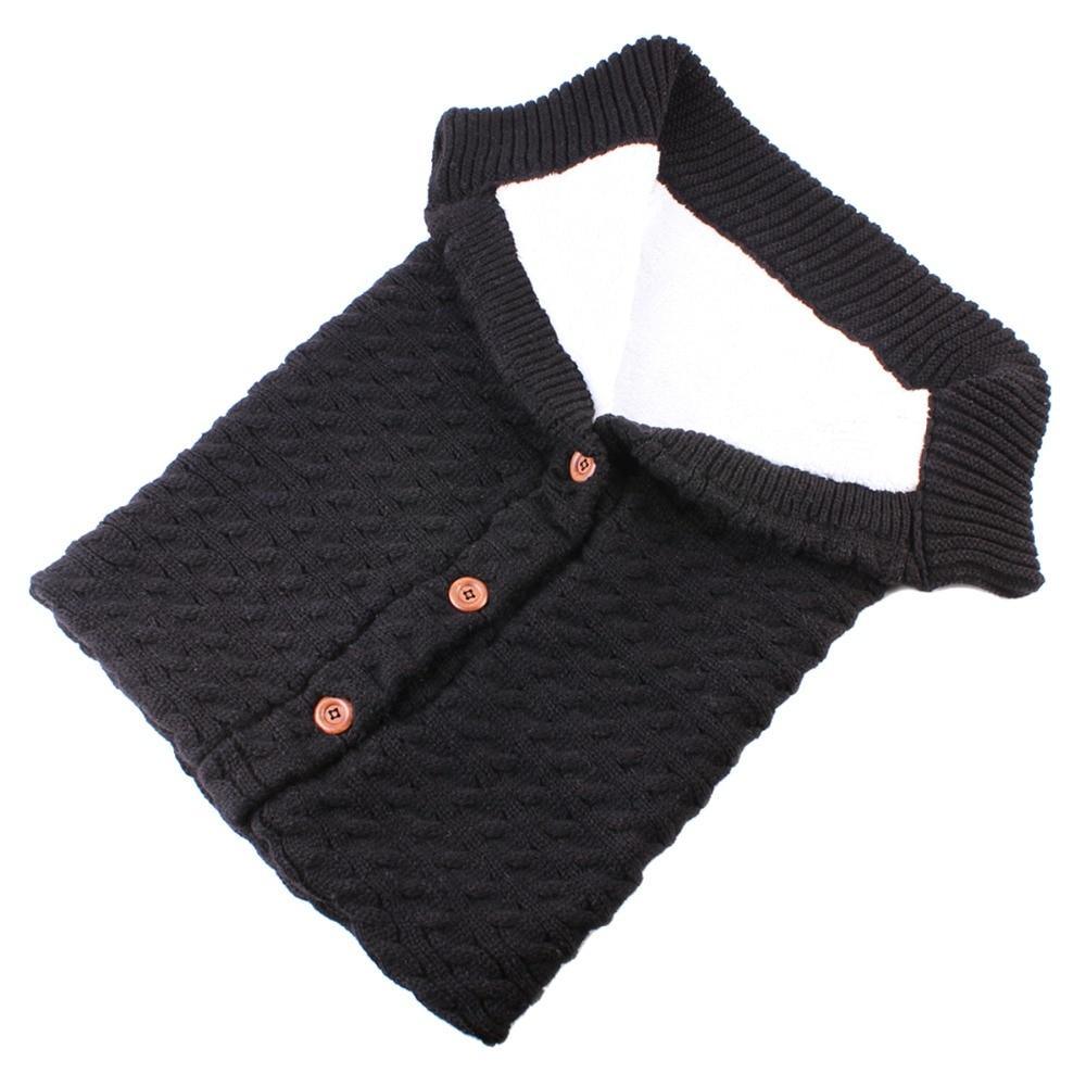 Stroller Fleece Button Blanket