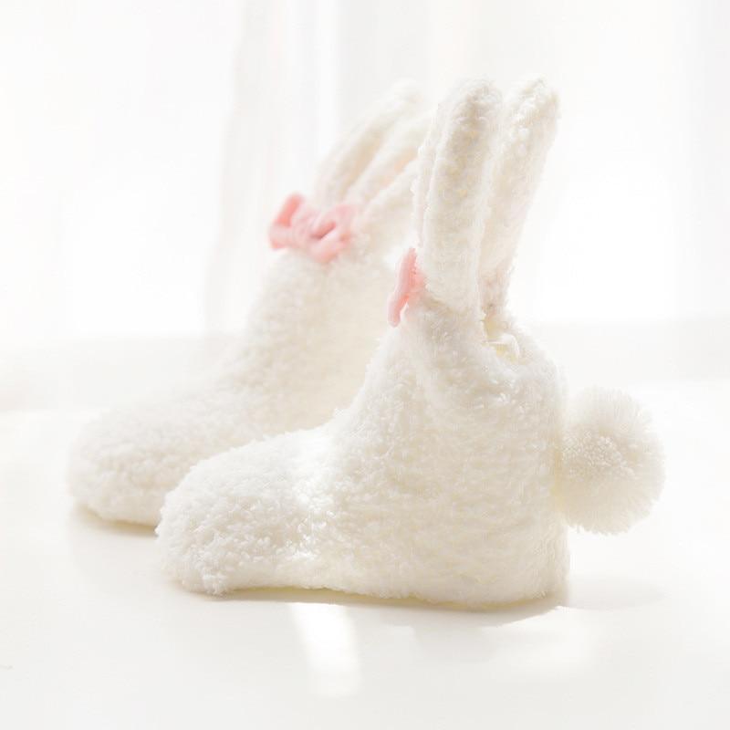 Cozy Wabbit Sock