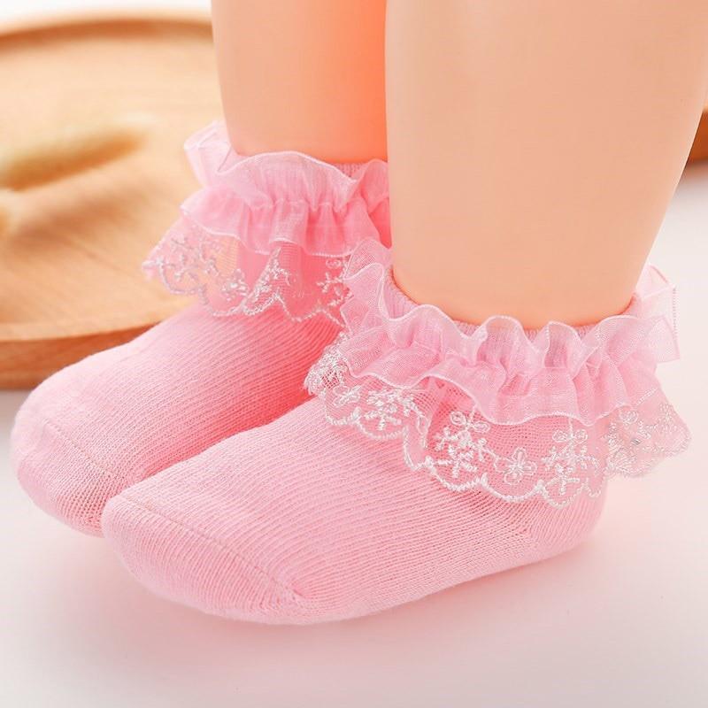 Short Lace Sock