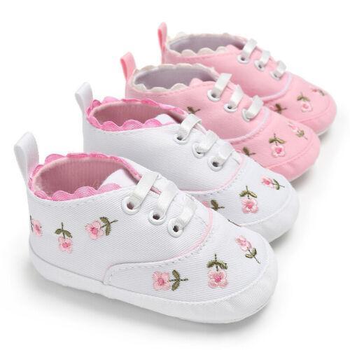 Fleur Pink or White Shoe