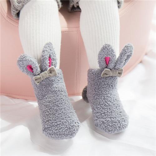 Cozy Wabbit Sock