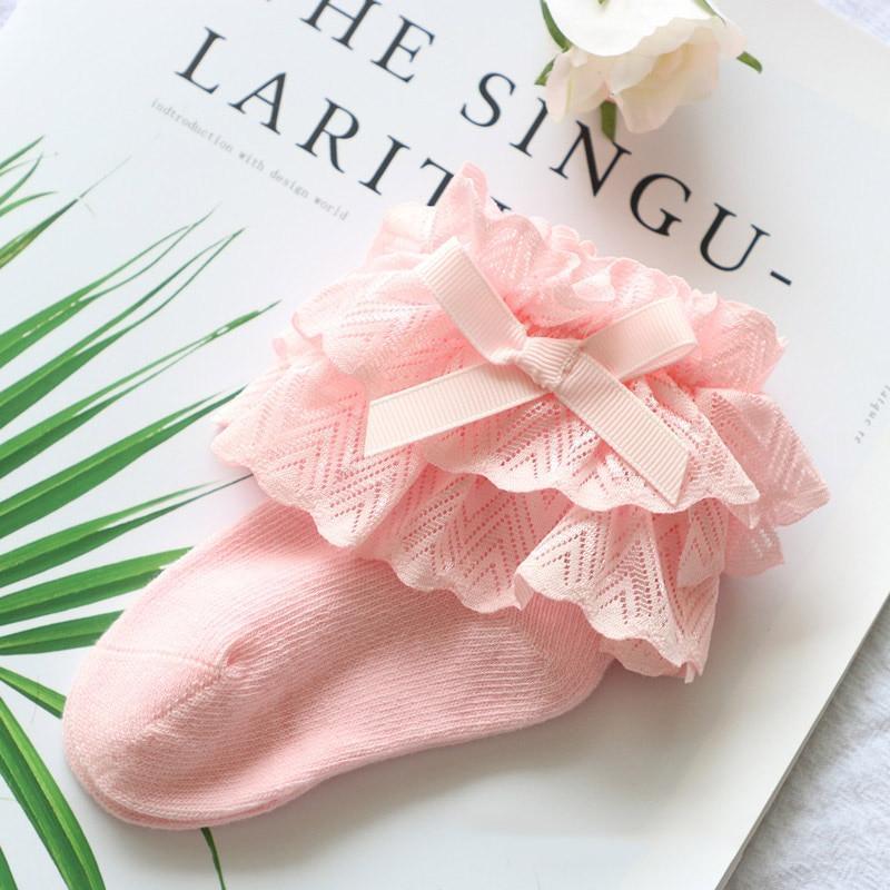 Short Lace Sock
