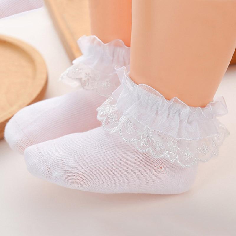 Short Lace Sock