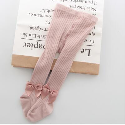 Princess Bow Tights