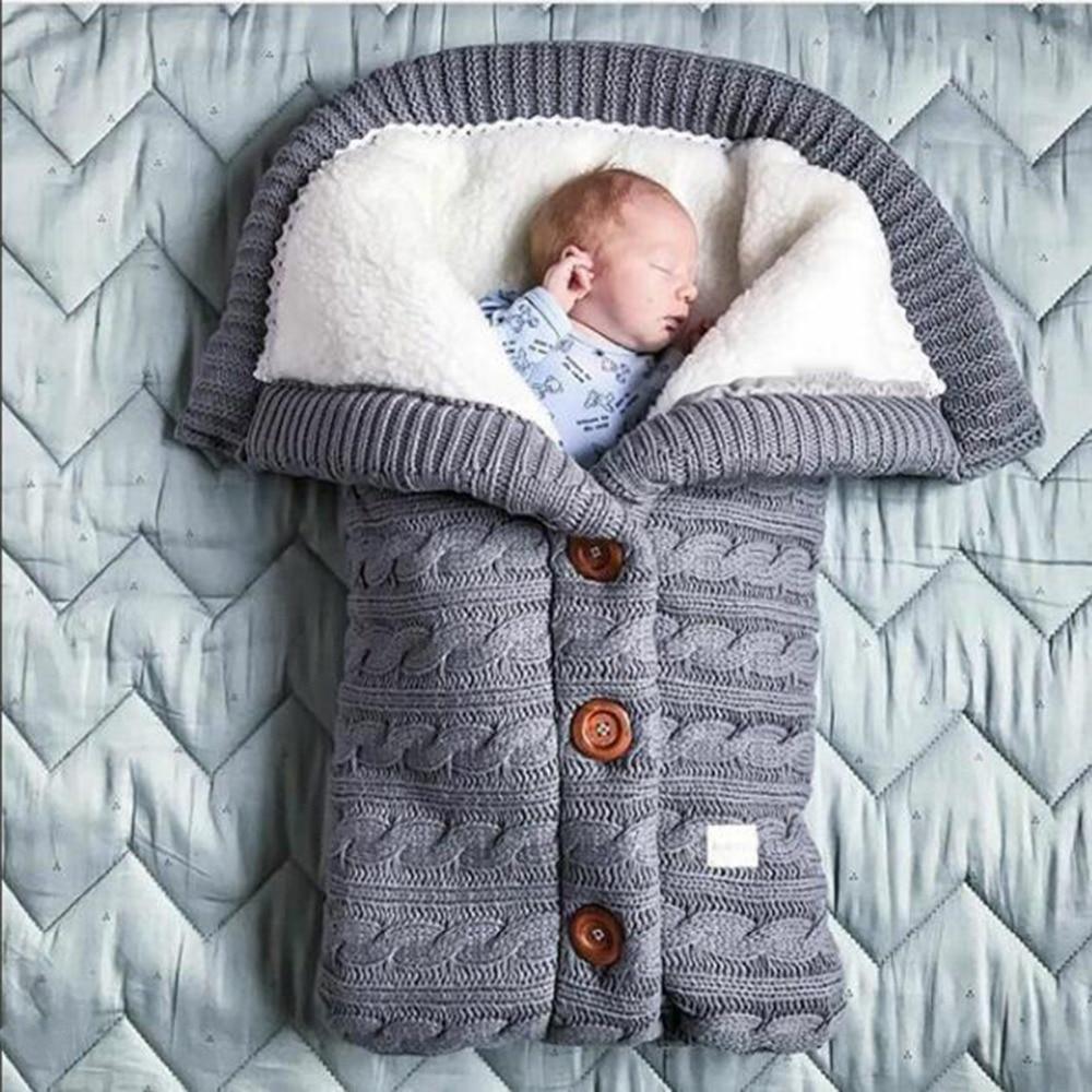 Stroller Fleece Button Blanket