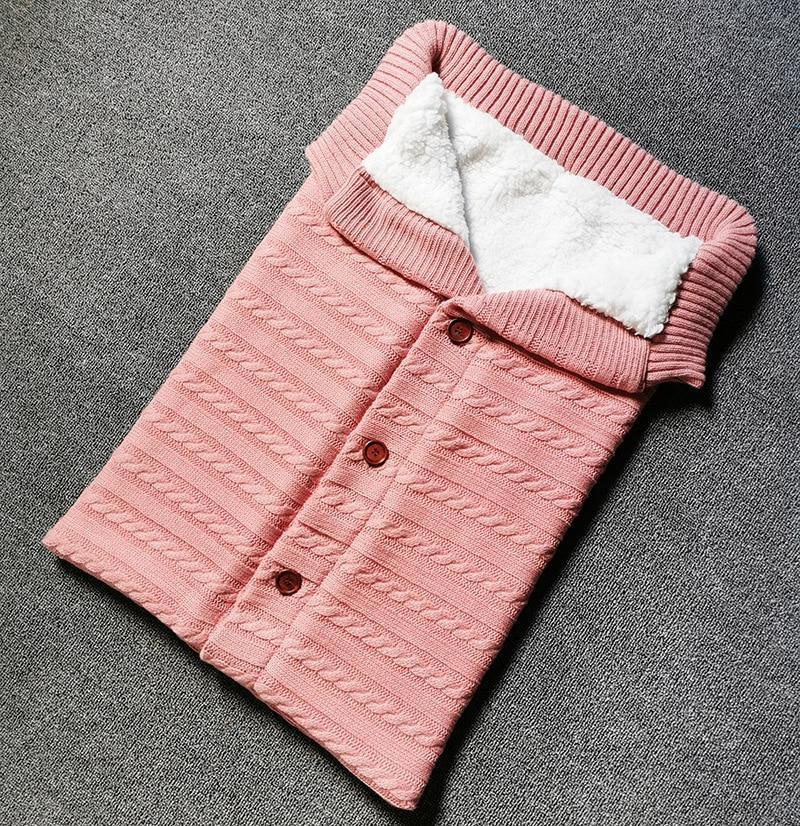 Stroller Fleece Button Blanket