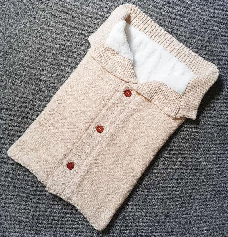 Stroller Fleece Button Blanket
