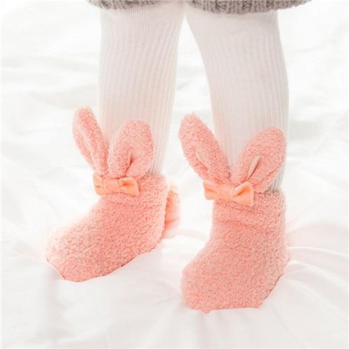 Cozy Wabbit Sock