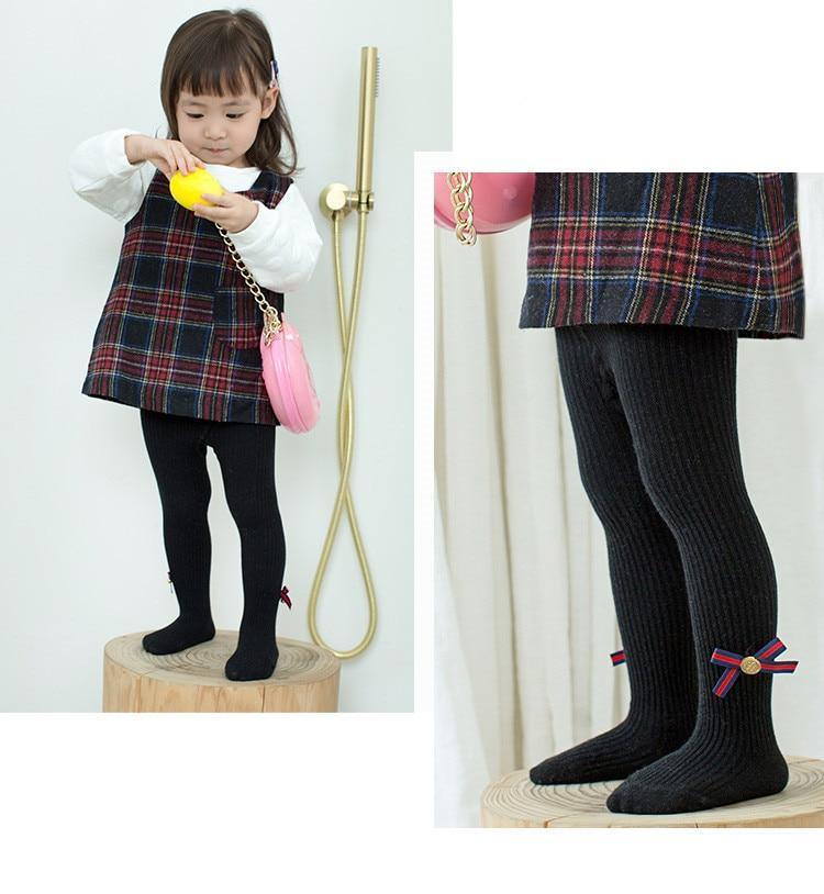 Princess Bow Tights