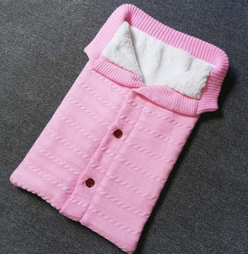 Stroller Fleece Button Blanket