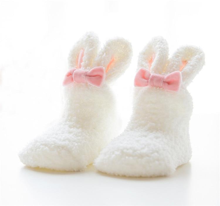 Cozy Wabbit Sock