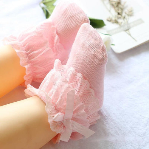 0-12M All About That Lace Socks