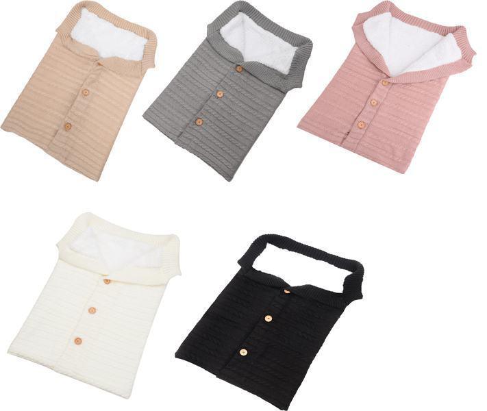 Stroller Fleece Button Blanket