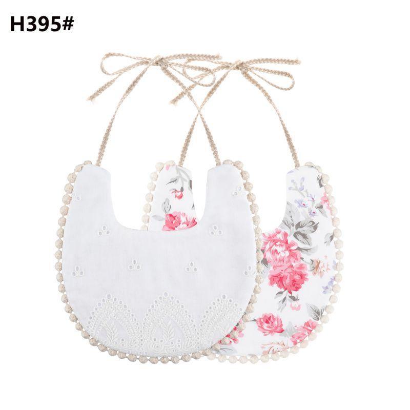The Deux Tassel Bib