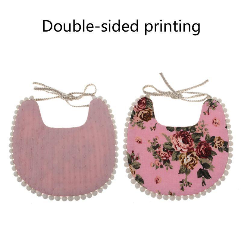 Babcia’s Kwiatuszek Bib