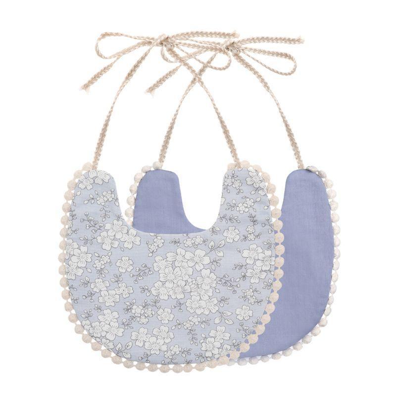 The Deux Tassel Bib