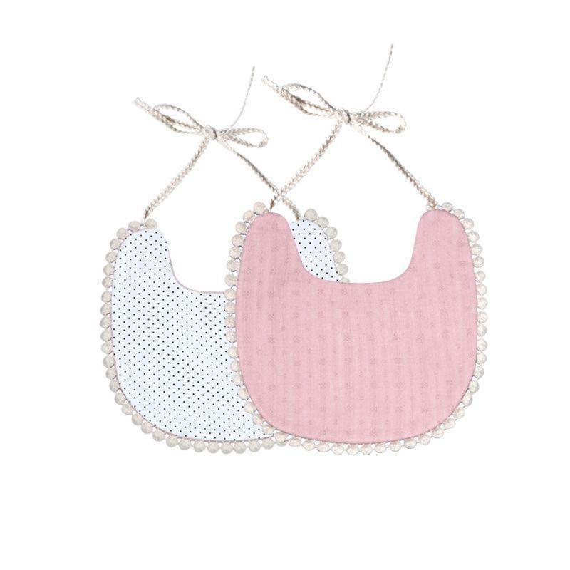 Babcia’s Kwiatuszek Bib