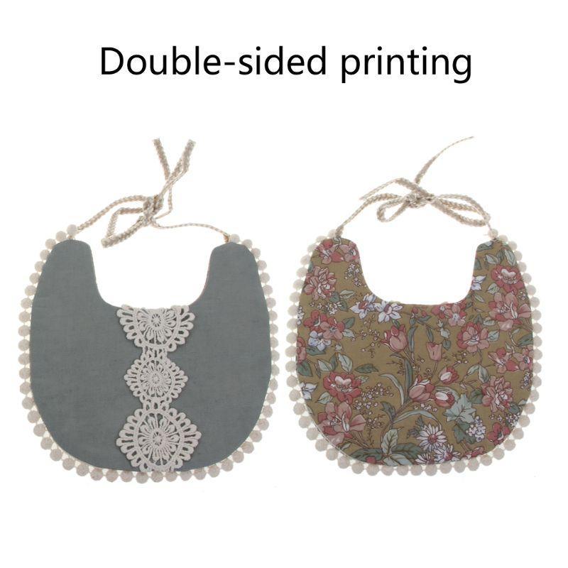Babcia’s Kwiatuszek Bib