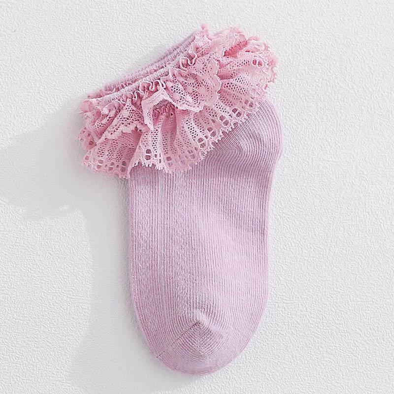 Short Lace Sock