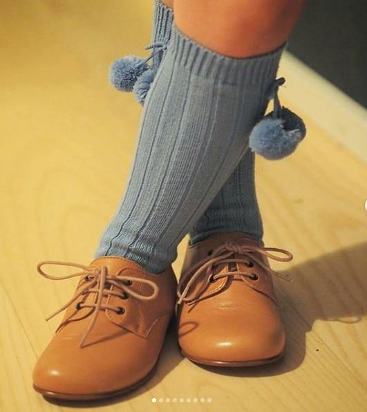 PomPom Knee High
