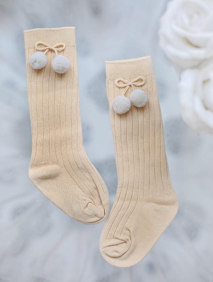 PomPom Knee High