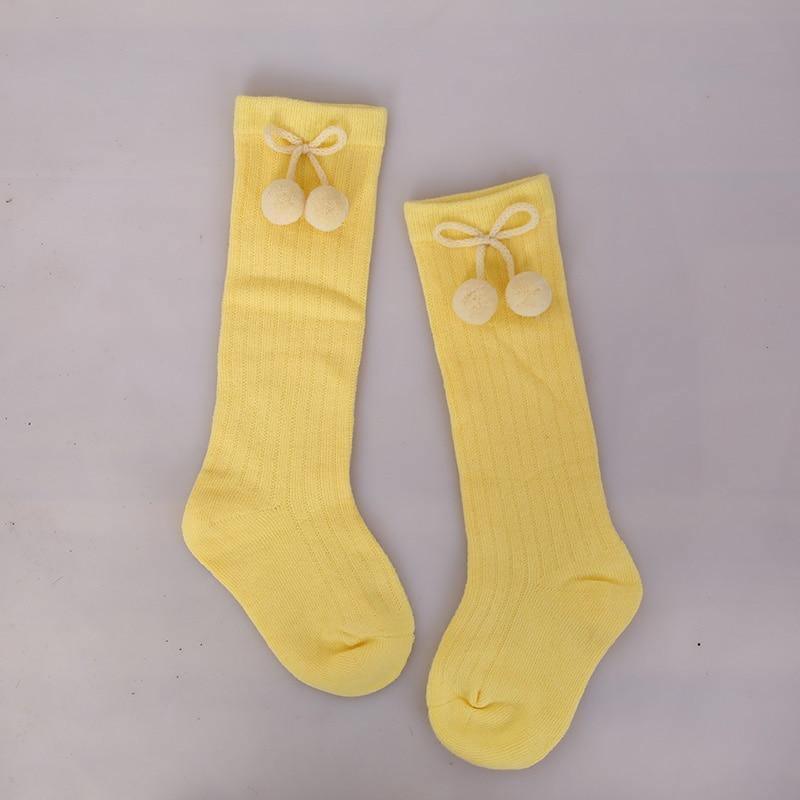 PomPom Knee High
