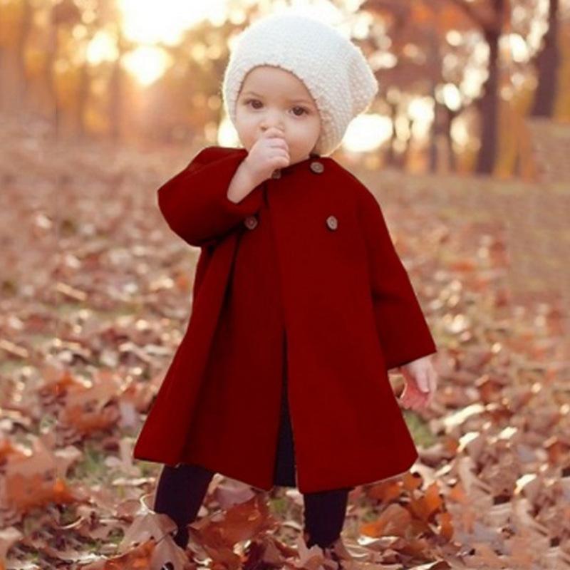 Long Autumn Days Coat