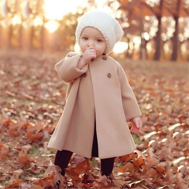 Long Autumn Days Coat