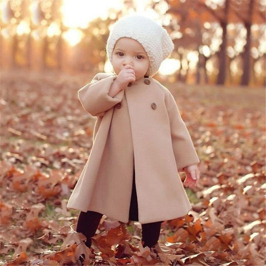 Long Autumn Days Coat