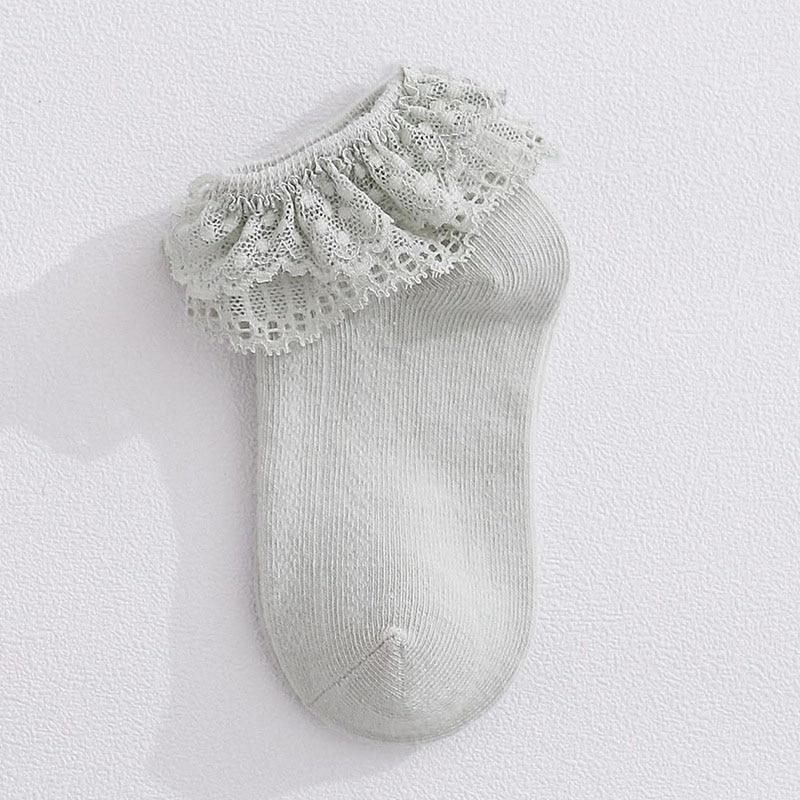 Short Lace Sock
