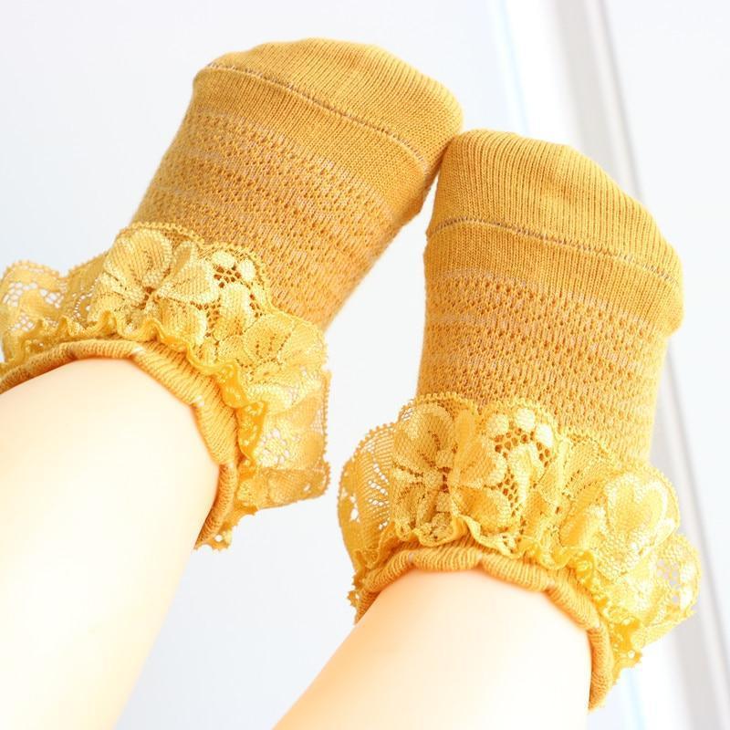 Short Lace Sock