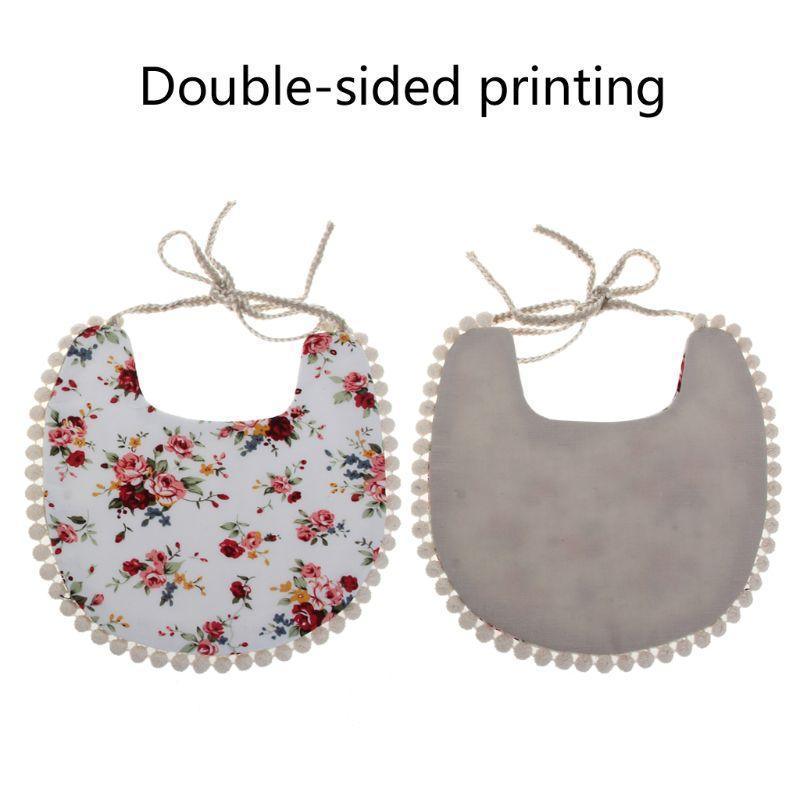 Babcia’s Kwiatuszek Bib