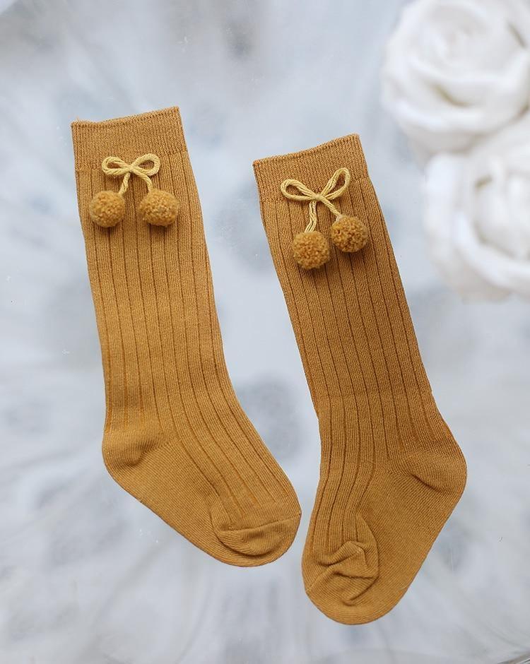 PomPom Knee High