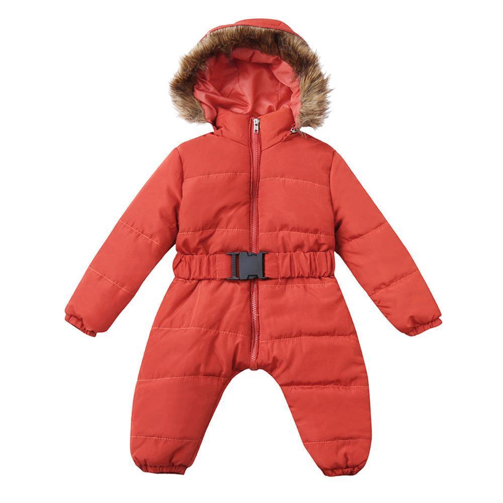 The Little Alpine Snowsuit