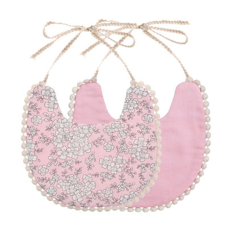 The Deux Tassel Bib