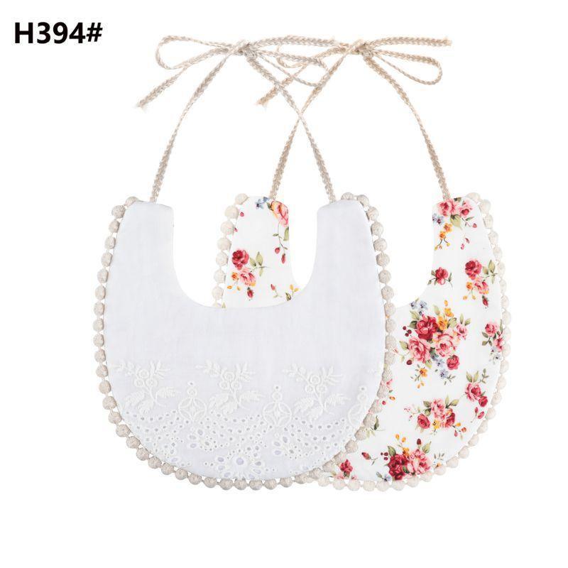 The Deux Tassel Bib