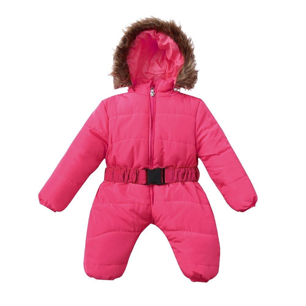The Little Alpine Snowsuit