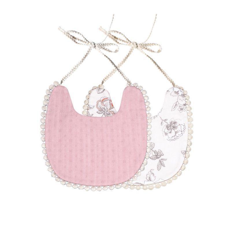 Babcia’s Kwiatuszek Bib