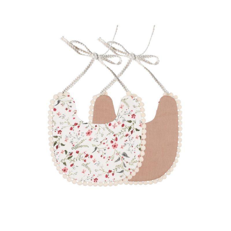 Babcia’s Kwiatuszek Bib
