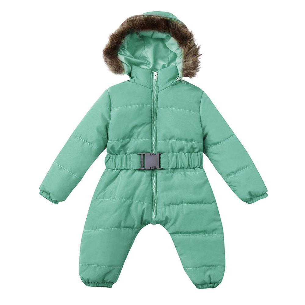The Little Alpine Snowsuit