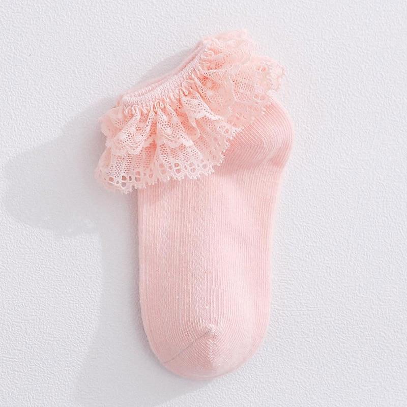 Short Lace Sock