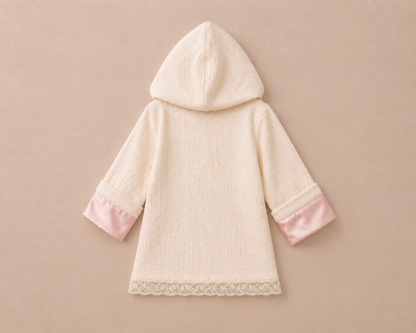 Le Petit Ranek Hooded Robe