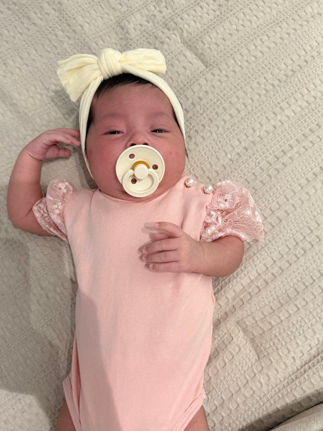 Pétale Rose Bodysuit