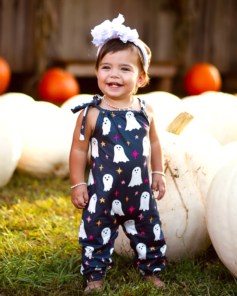 Friendly Ghost Romper