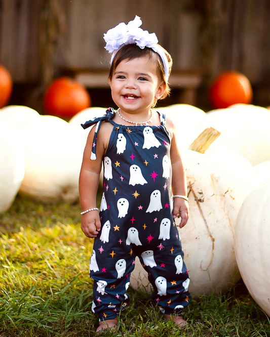 Friendly Ghost Romper