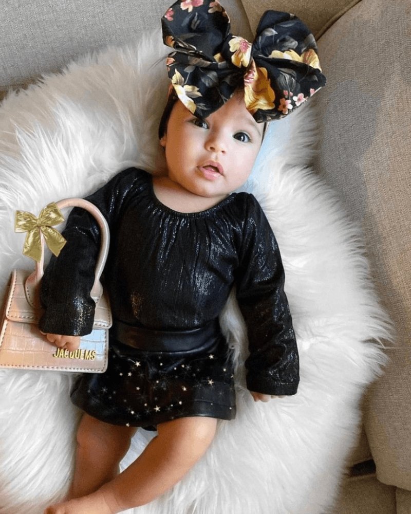 Onyx Long Sleeve Leotard