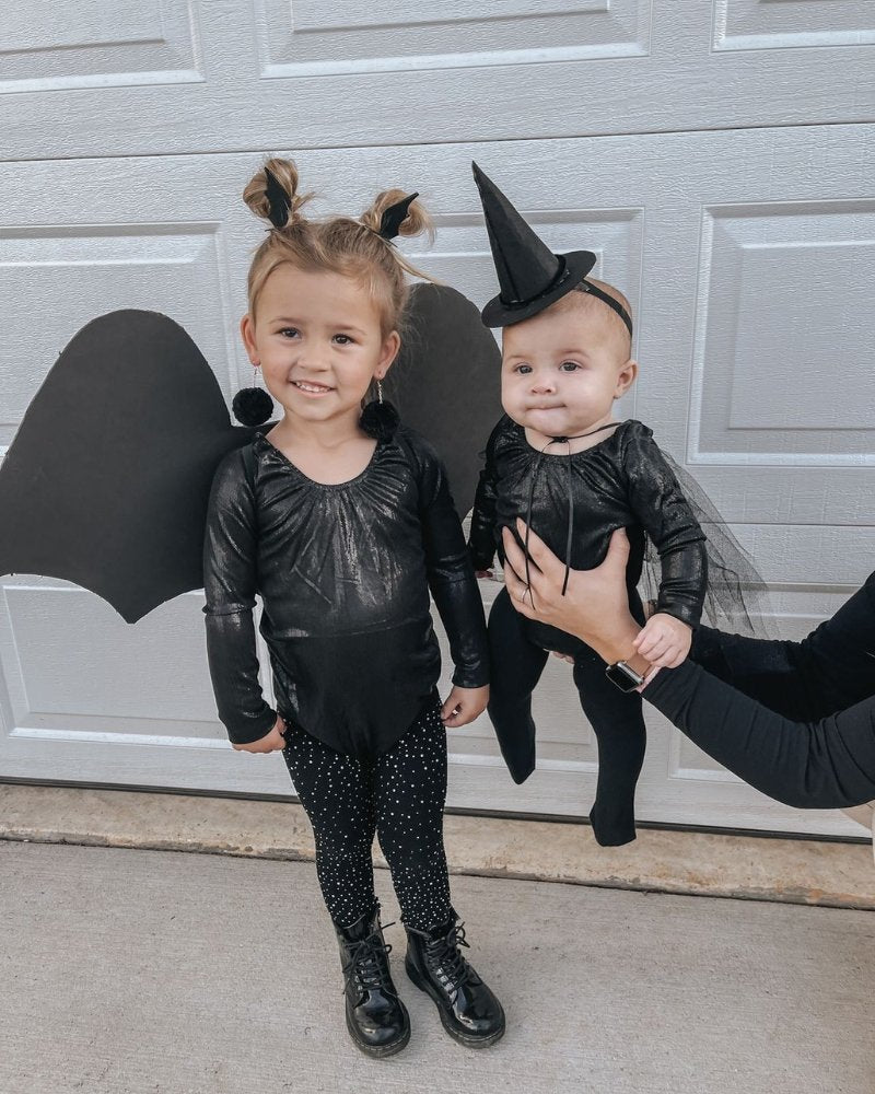 Onyx Long Sleeve Leotard