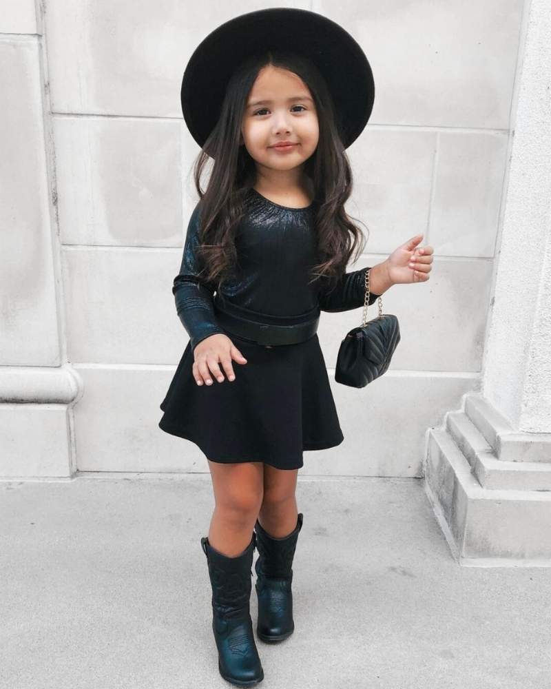 Onyx Long Sleeve Leotard