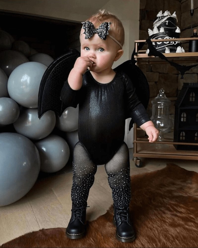 Onyx Long Sleeve Leotard